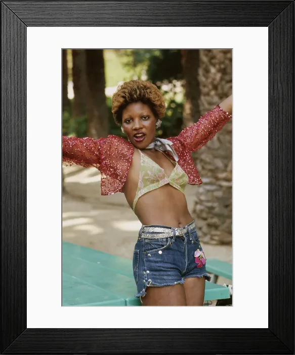 Framed Print : Vicki Abercrombie Soul Train Dancer Framed Print : Vicki Abercrombie Soul Train Dancer