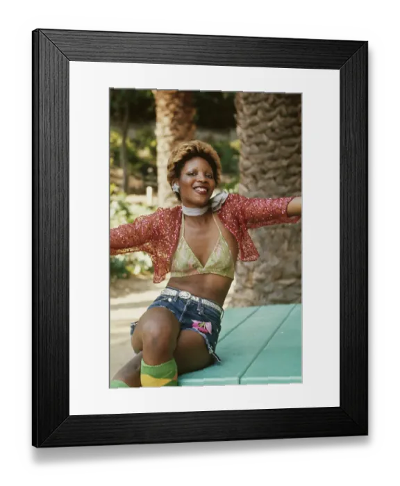 Framed Print : Vicki Abercrombie Soul Train Dancer Framed Print : Vicki Abercrombie Soul Train Dancer