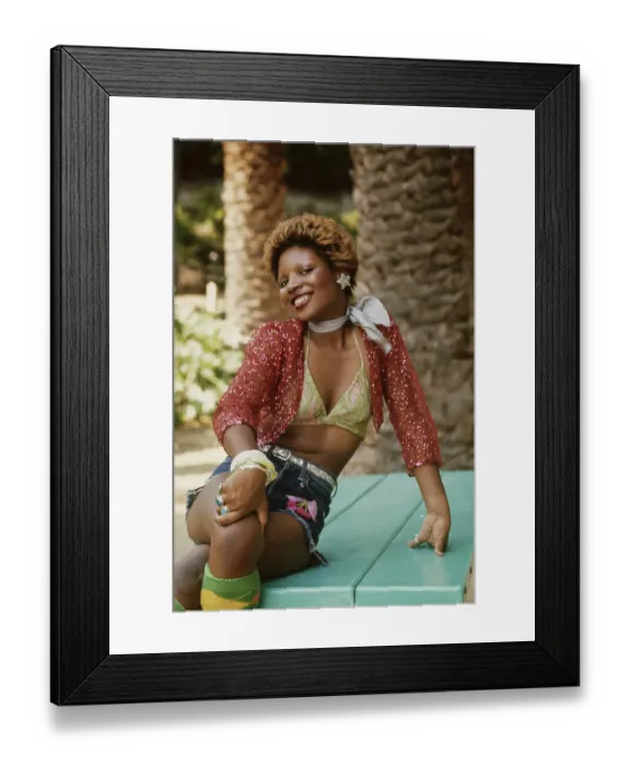 Framed Print : Vicki Abercrombie Soul Train Dancer Framed Print : Vicki Abercrombie Soul Train Dancer
