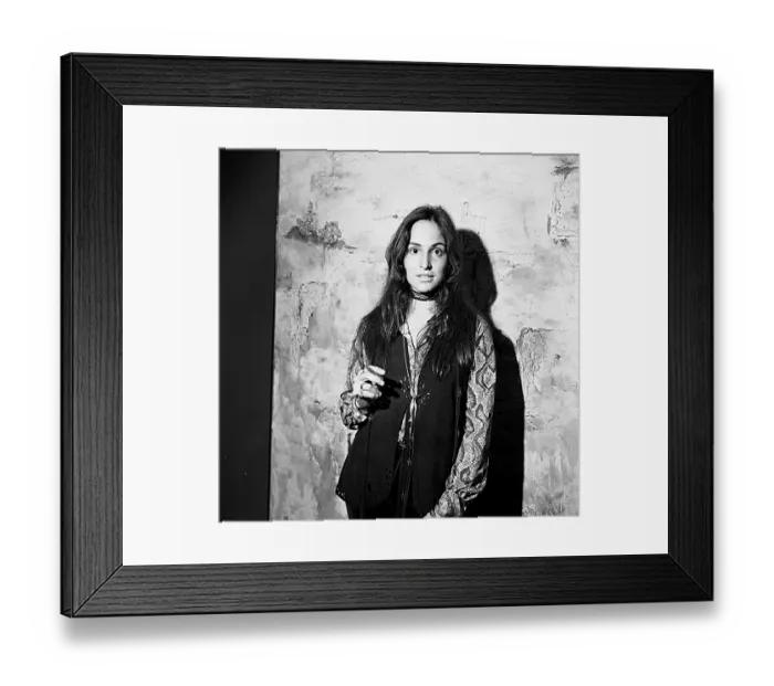 Framed Print : Toni Wine Portrait Framed Print : Toni Wine Portrait