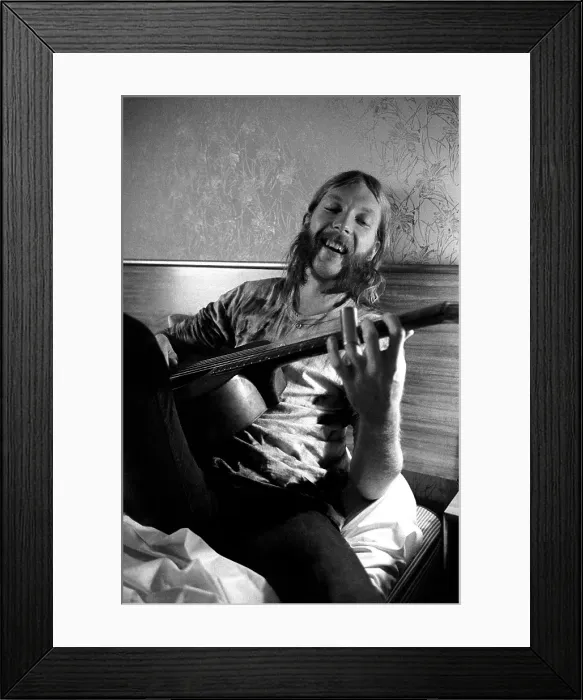 Framed Print : Duane Allman In South Carolina Framed Print : Duane Allman In South Carolina