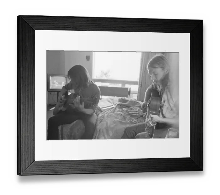 Framed Print : The Allman Brothers In South Carolina Framed Print : The Allman Brothers In South Carolina