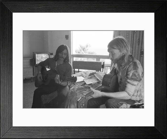 Framed Print : The Allman Brothers In South Carolina Framed Print : The Allman Brothers In South Carolina