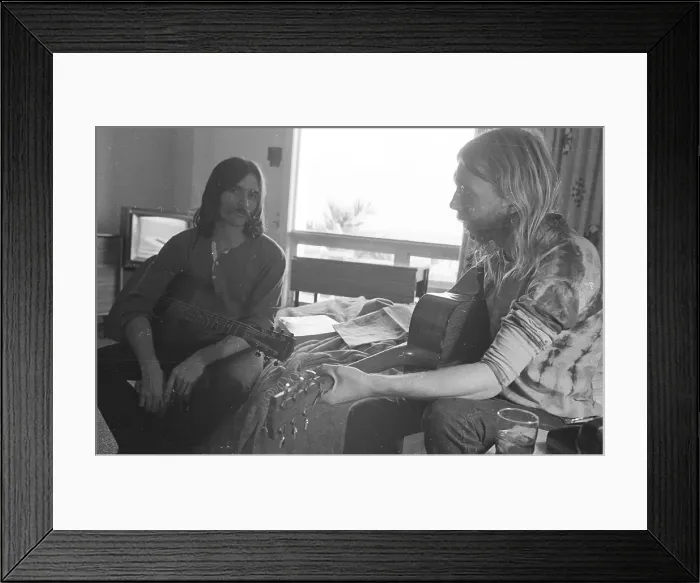 Framed Print : The Allman Brothers In South Carolina Framed Print : The Allman Brothers In South Carolina