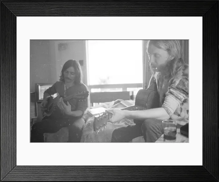 Framed Print : The Allman Brothers In South Carolina Framed Print : The Allman Brothers In South Carolina