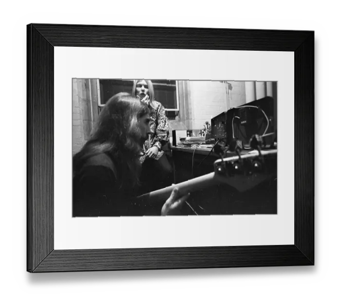 Framed Print : The Allman Brothers In South Carolina Framed Print : The Allman Brothers In South Carolina