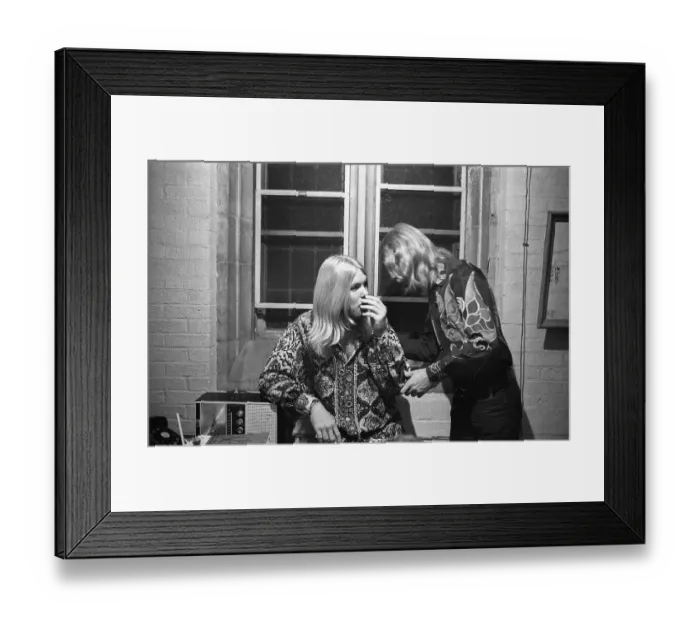 Framed Print : The Allman Brothers In South Carolina