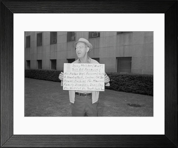 Framed Print : Manson Trial Framed Print : Manson Trial