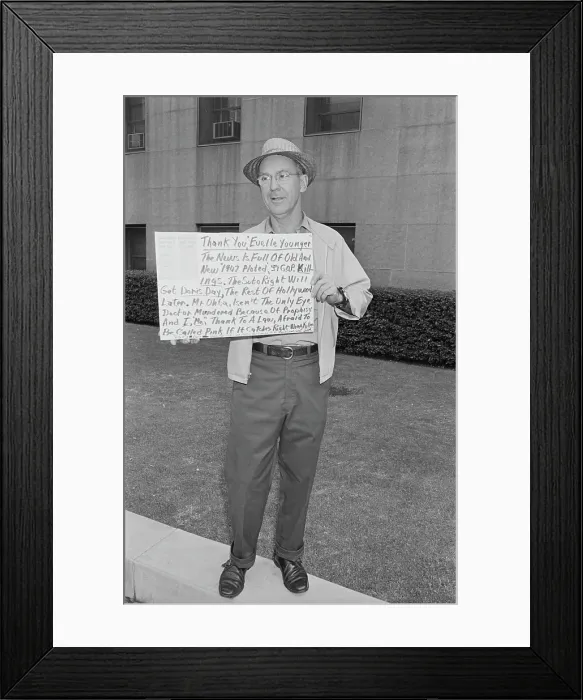 Framed Print : Manson Trial Framed Print : Manson Trial