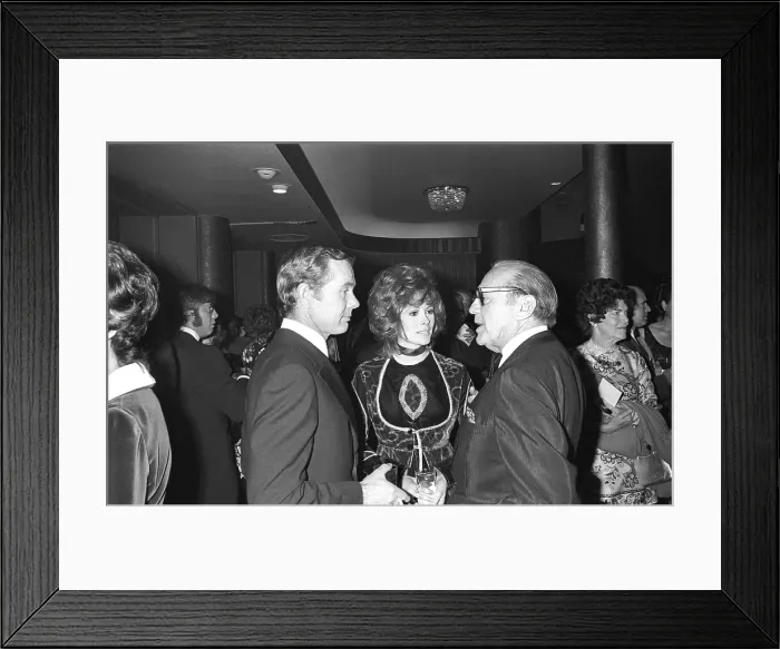 Framed Print : Johnny Carson