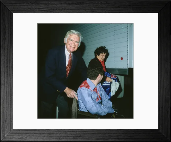 Framed Print : Buddy Ebsen, CBS Television City, Los Angeles Framed Print : Buddy Ebsen, CBS Television City, Los Angeles
