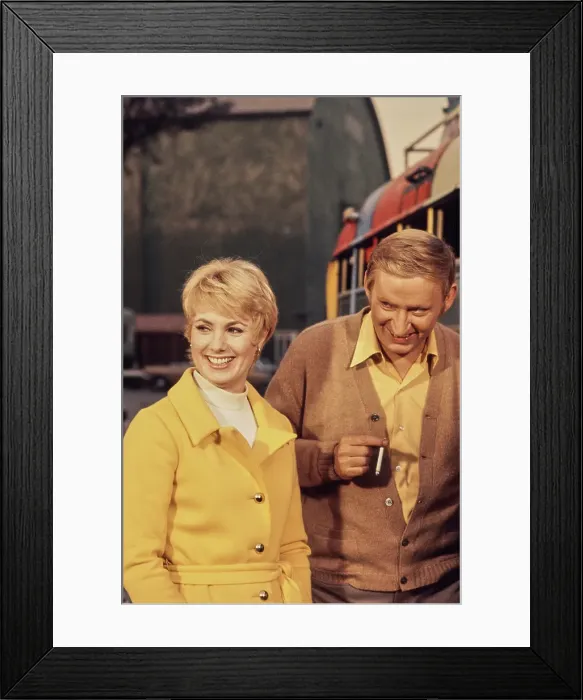 Framed Print : On The Set Of The Partridge Family Framed Print : On The Set Of The Partridge Family