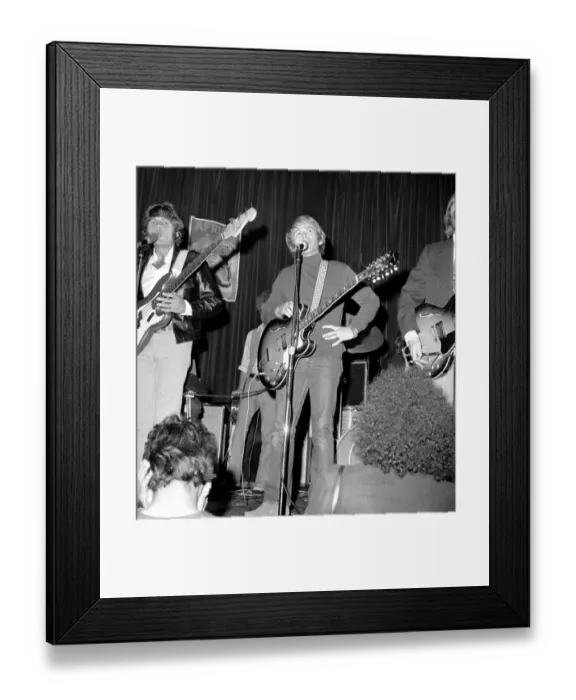Framed Print : Beach Boys At The Whisky Framed Print : Beach Boys At The Whisky