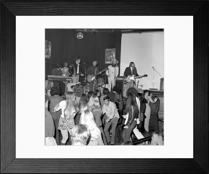 Framed Print : Beach Boys At The Whisky Framed Print : Beach Boys At The Whisky
