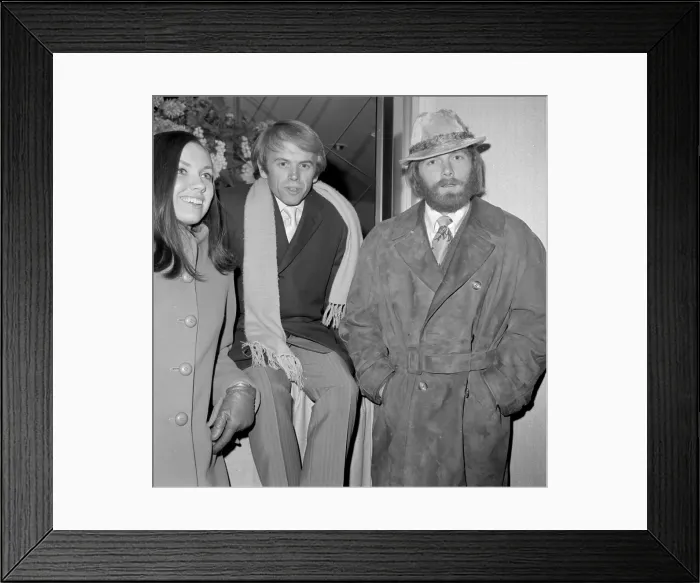 Framed Print : Al & Mike Of The Beach Boys Framed Print : Al & Mike Of The Beach Boys