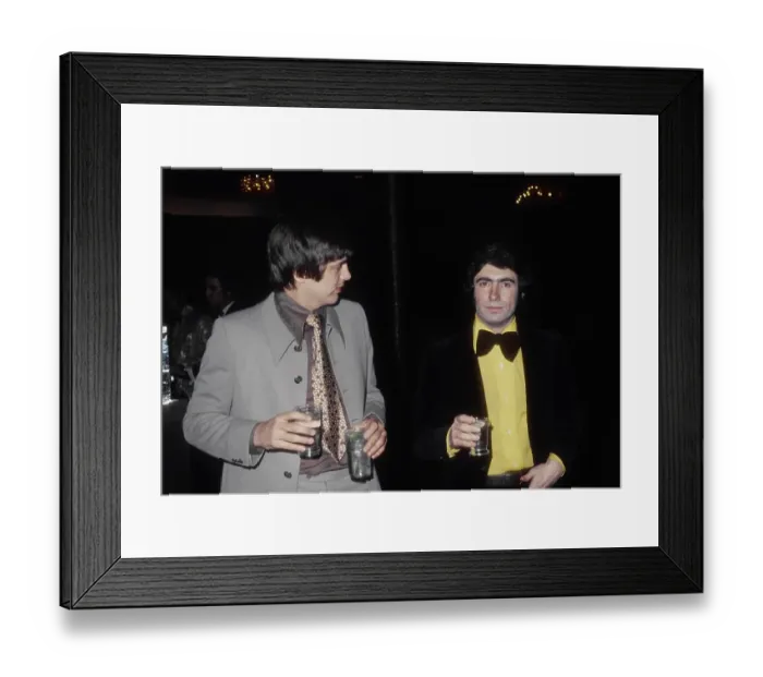Framed Print : David Steinberg And Phil Everly Framed Print : David Steinberg And Phil Everly
