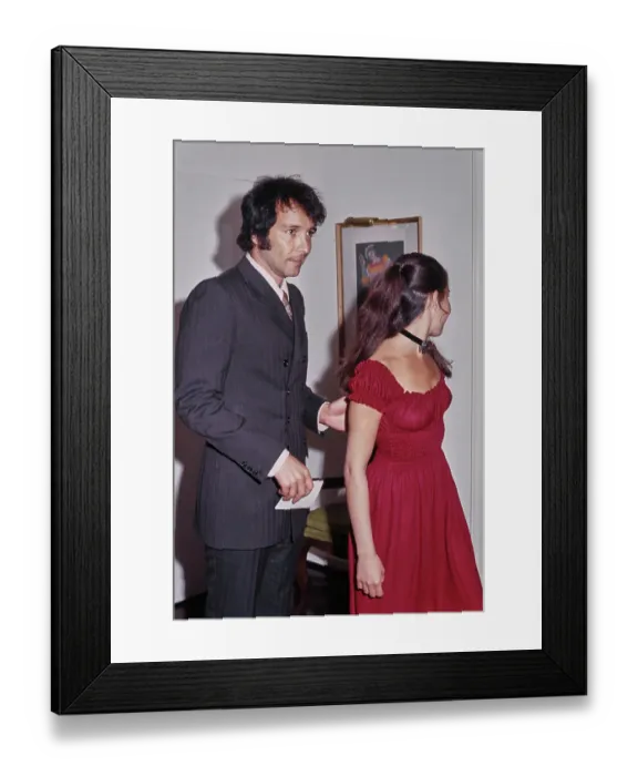 Framed Print : Herb Alpert, American Musician & Songwriter