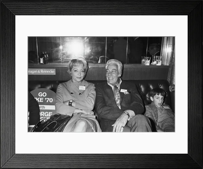 Framed Print : 1970 United States Senate Elections Rally Framed Print : 1970 United States Senate Elections Rally