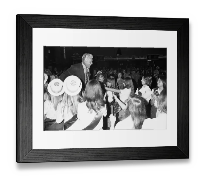 Framed Print : 1970 United States Senate Elections Rally Framed Print : 1970 United States Senate Elections Rally