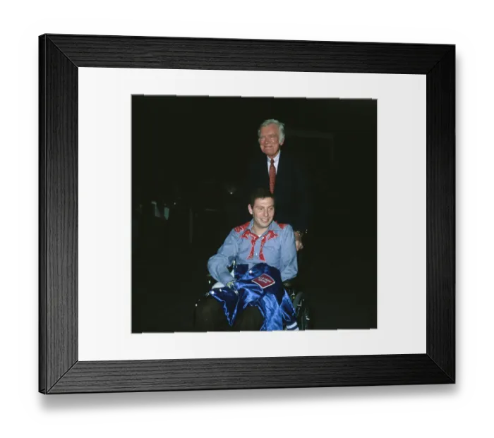 Framed Print : Buddy Ebsen, CBS Television City, Los Angeles Framed Print : Buddy Ebsen, CBS Television City, Los Angeles
