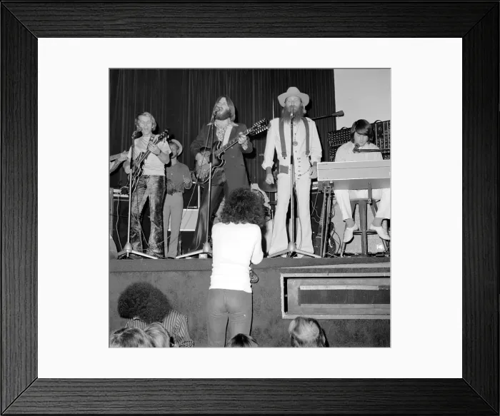 Framed Print : Beach Boys At The Whisky A Go Go Framed Print : Beach Boys At The Whisky A Go Go
