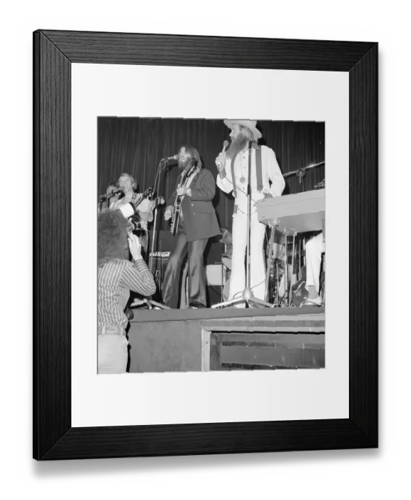 Framed Print : Beach Boys At The Whisky A Go Go