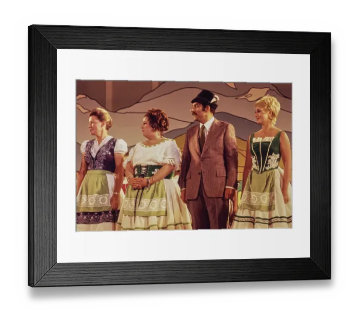 Framed Print : The Ed Sullivan Show Celebrates Richard Rodgers Framed Print : The Ed Sullivan Show Celebrates Richard Rodgers