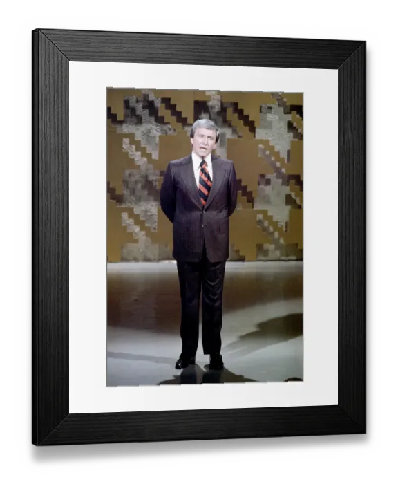 Framed Print : Merv Griffin Monologue Framed Print : Merv Griffin Monologue