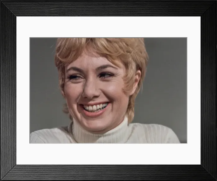 Framed Print : Shirley Jones, American Actress & Singer Framed Print : Shirley Jones, American Actress & Singer