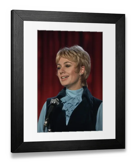 Framed Print : Shirley Jones, American Actress & Singer Framed Print : Shirley Jones, American Actress & Singer