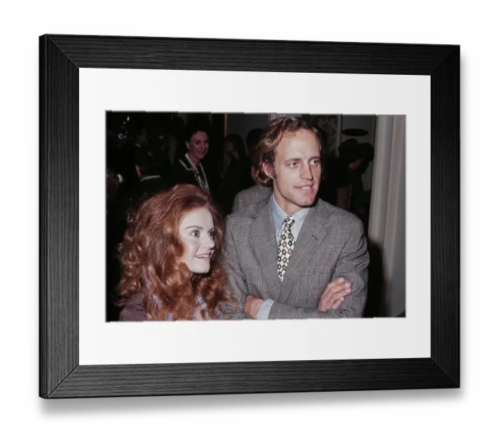 Framed Print : Sharon Farrell, American Actress & Dancer Framed Print : Sharon Farrell, American Actress & Dancer