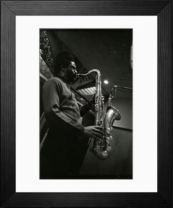 Framed Print : Photo of Pharoah Sanders Framed Print : Photo of Pharoah Sanders