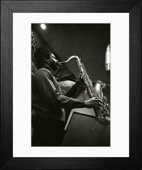 Framed Print : Photo of Pharoah Sanders Framed Print : Photo of Pharoah Sanders