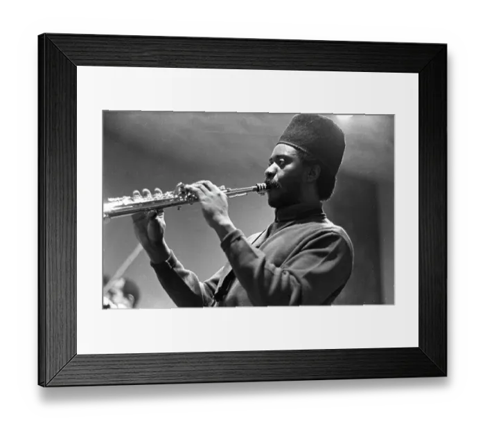 Framed Print : Photo of Pharoah Sanders Framed Print : Photo of Pharoah Sanders