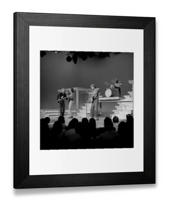 Framed Print : Photo of Creedence Clearwater Revival Framed Print : Photo of Creedence Clearwater Revival