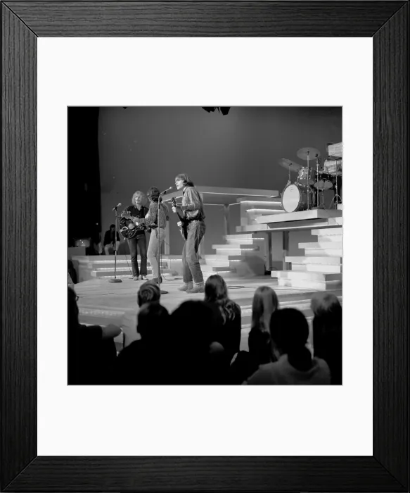 Framed Print : Photo of Creedence Clearwater Revival Framed Print : Photo of Creedence Clearwater Revival