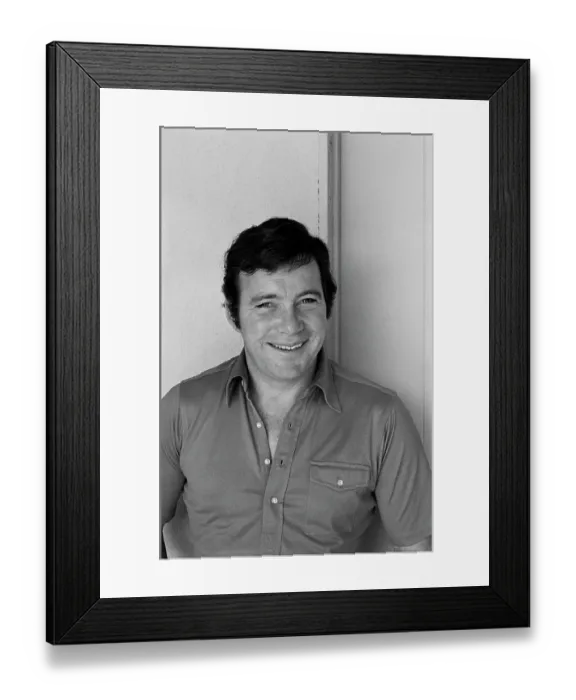 Framed Print : William Shatner, Canadian Actor Framed Print : William Shatner, Canadian Actor