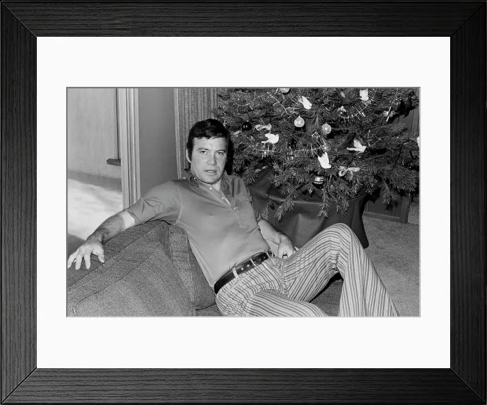Framed Print : William Shatner, Canadian Actor Framed Print : William Shatner, Canadian Actor