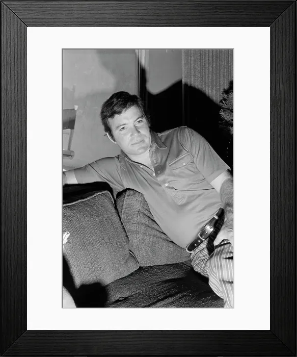 Framed Print : William Shatner, Canadian Actor Framed Print : William Shatner, Canadian Actor