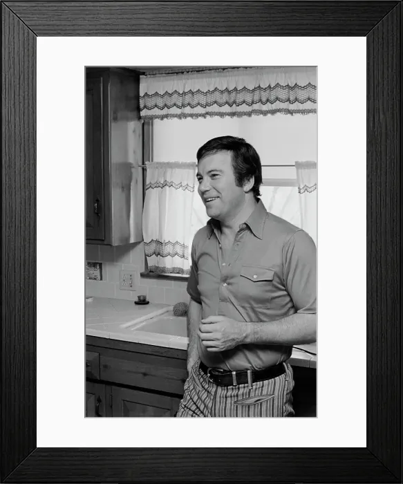 Framed Print : William Shatner, Canadian Actor Framed Print : William Shatner, Canadian Actor