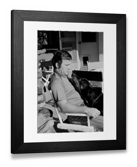 Framed Print : William Shatner, Canadian Actor Framed Print : William Shatner, Canadian Actor