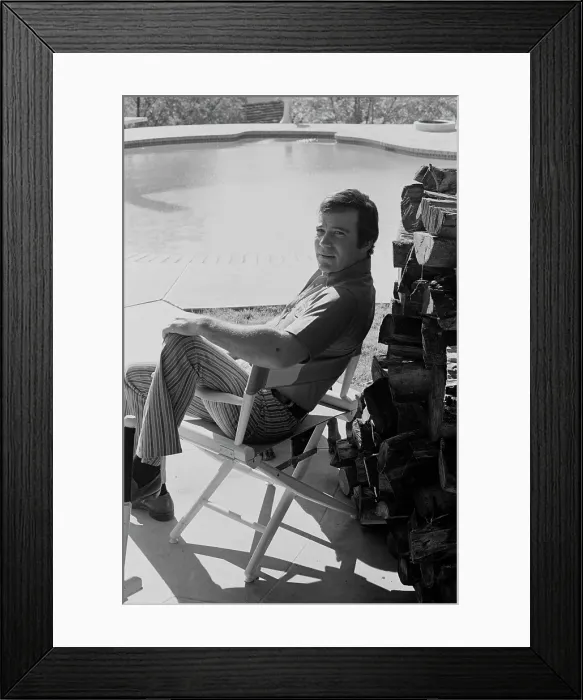 Framed Print : William Shatner, Canadian Actor Framed Print : William Shatner, Canadian Actor