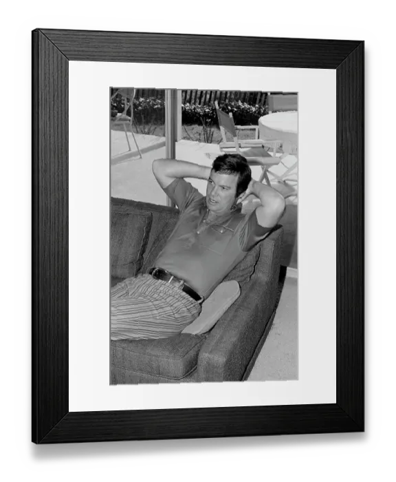 Framed Print : William Shatner, Canadian Actor Framed Print : William Shatner, Canadian Actor