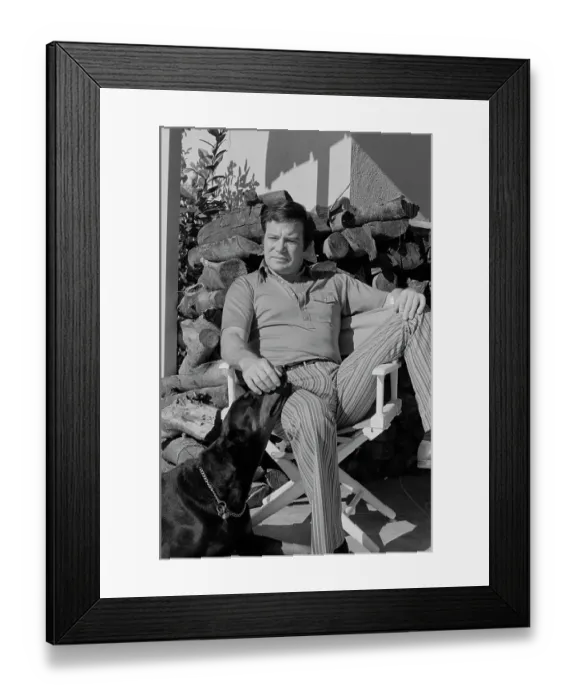 Framed Print : William Shatner, Canadian Actor Framed Print : William Shatner, Canadian Actor
