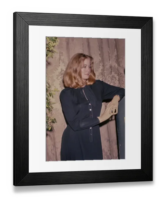 Framed Print : Cybill Shepherd, American Actress & Model Framed Print : Cybill Shepherd, American Actress & Model
