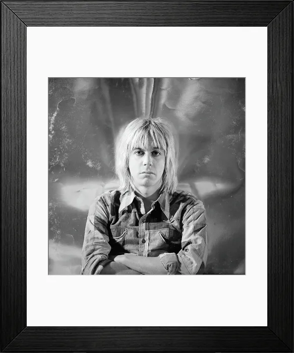 Framed Print : Iggy Pop Portrait Framed Print : Iggy Pop Portrait