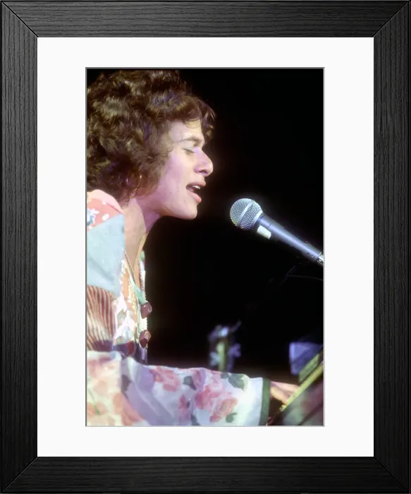 Framed Print : Carole King Performing In LA Framed Print : Carole King Performing In LA