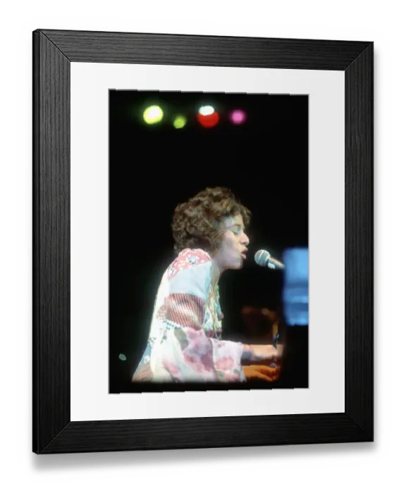 Framed Print : Carole King Performing In LA Framed Print : Carole King Performing In LA