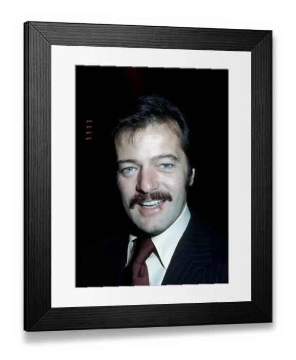 Framed Print : Robert Goulet Portrait At An Event Framed Print : Robert Goulet Portrait At An Event