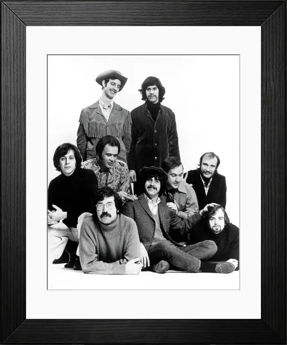 Framed Print : Blood Sweat & Tears Portrait With David Clayton-Thomas Framed Print : Blood Sweat & Tears Portrait With David Clayton-Thomas